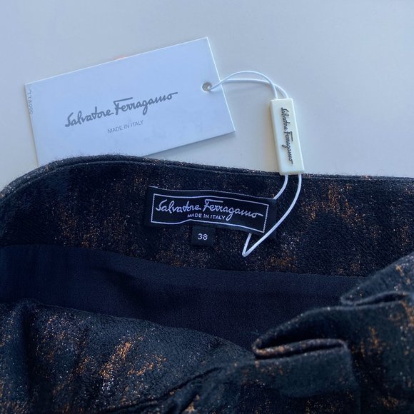 Salvatore Ferragamo Women's Skirt 38 EU NWT - Picture 7 of 10